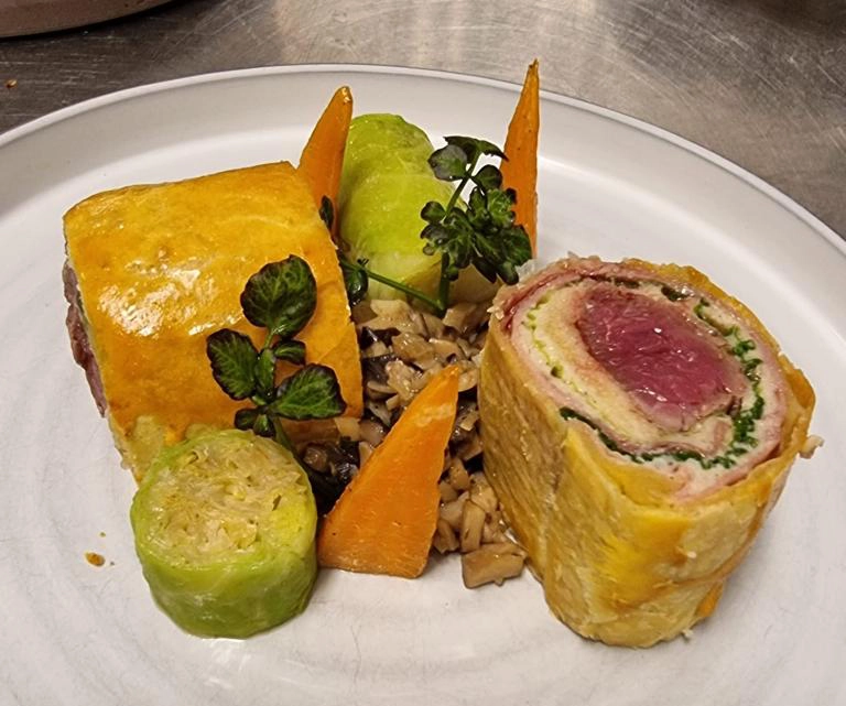 Beef wellington voor 1 persoon