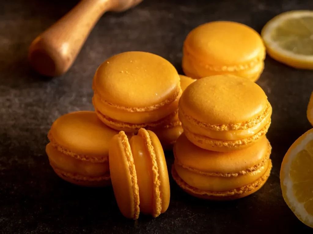 Sinasappel Macaron