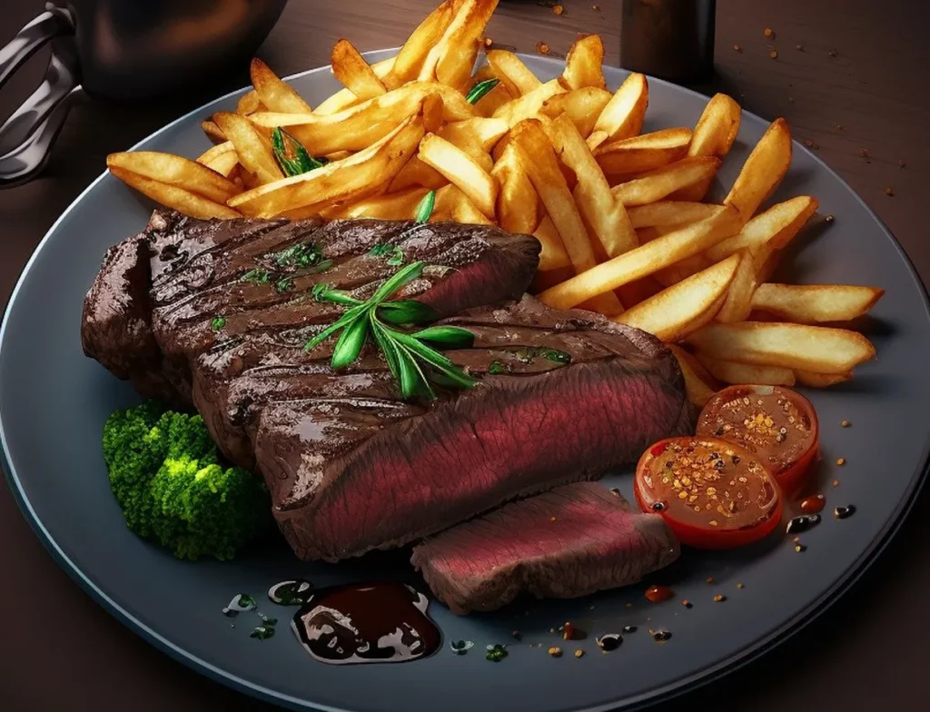 Steak Frites 'Klassiek'